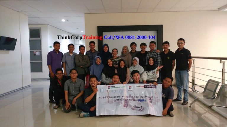 4G LTE Drivetest and RF Optimization batch-5 (Telkom University)