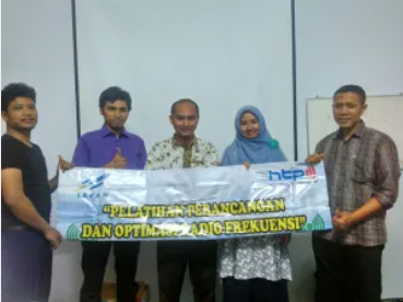 Pelatihan Optimalisasi Radio Frequency, Studi kasus Drone PT.LAPAN