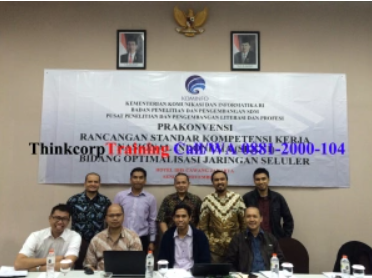 Pra Konvensi dan Konvensi SKKNI KOMINFO Bidang Optimasi Seluler