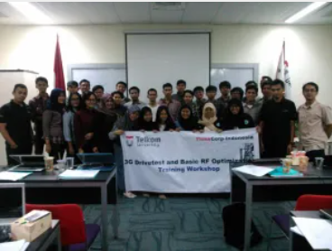 3G UMTS Drivetest and pre-launch Optimization Batch-2 (Telkom University)