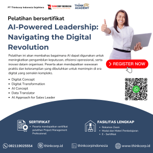 Pelatihan AI-Powered Leadership: Navigating the Digital Revolution