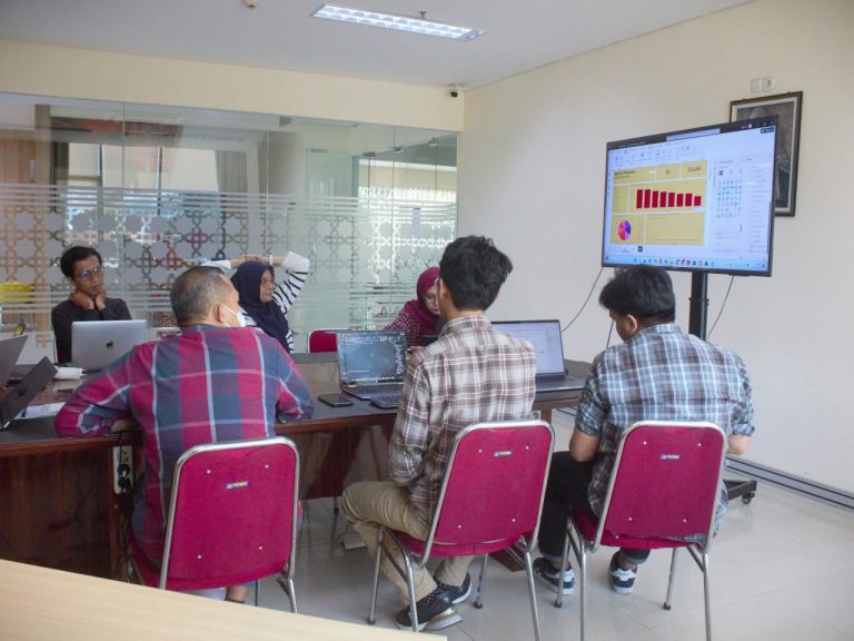 Pelatihan Berkah AI ntuk membantu UMKM Di Era Digitalisasi