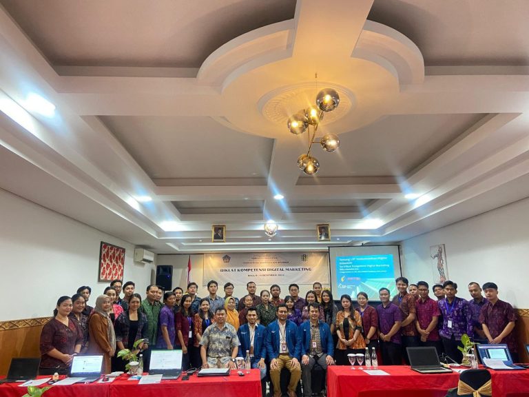 Diklat Kompetensi Digital Marketing berbasis BNSP