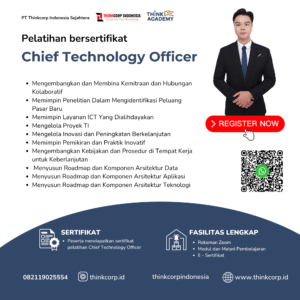 Pelatihan Chief Technology Officer