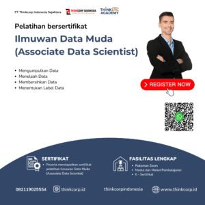 Pelatihan Ilmuwan Data Muda (Associate Data Scientist)