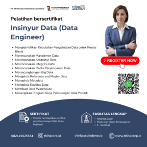 Pelatihan Insinyur Data (Data Engineer)