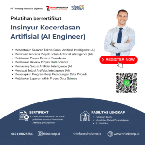 Pelatihan Insinyur Kecerdasan Artifisial (AI Engineer)