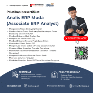 Pelatihan Analis ERP Muda (Associate ERP Analyst)