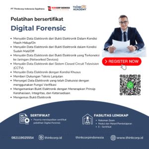 Pelatihan Digital Forensic