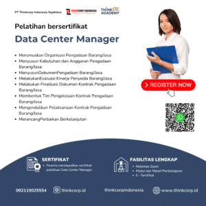 Pelatihan Data Center Manager