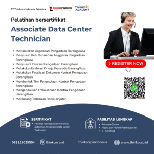 Pelatihan Associate Data Center Technician