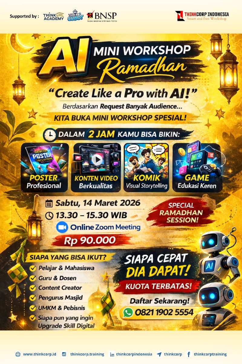 Pelatihan AI Ramadhan