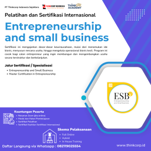 Entrepreneurship and small business