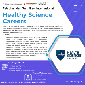 Healthy Science Careers