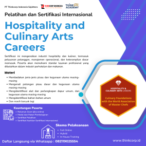 Hospitality and Culinary Arts Careers
