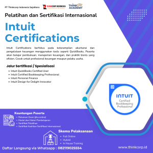 Intuit Certifications