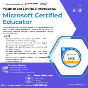 Microsoft Certified Educator