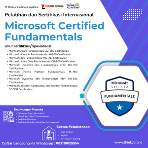 Microsoft Certified Fundamentals
