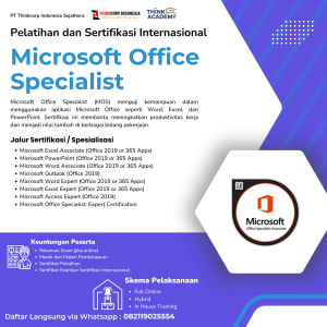 Microsoft Office Specialist