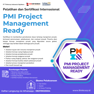 PMI Project Management Ready