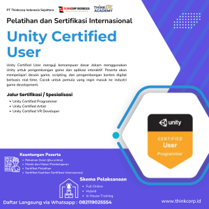 Unity Certified User