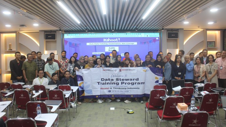 Memperkuat Fondasi Data Governance: Mitratel dan Thinkcorp Indonesia Sukses Gelar Training “Data Steward for Next Gen TowerCo”